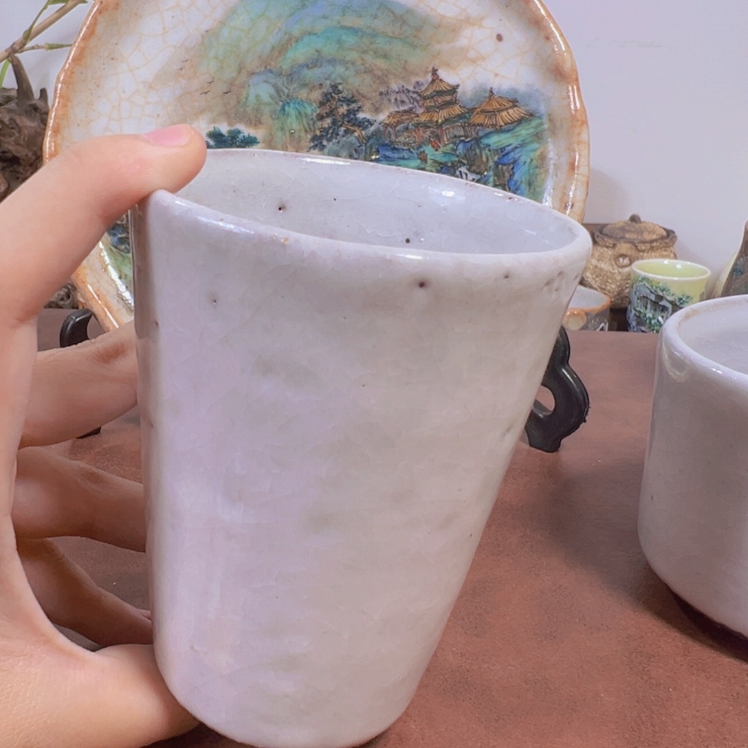 杯子景德镇陶瓷匠心窑