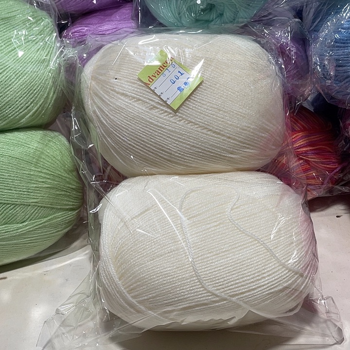 羊毛混纺宝宝白色2求