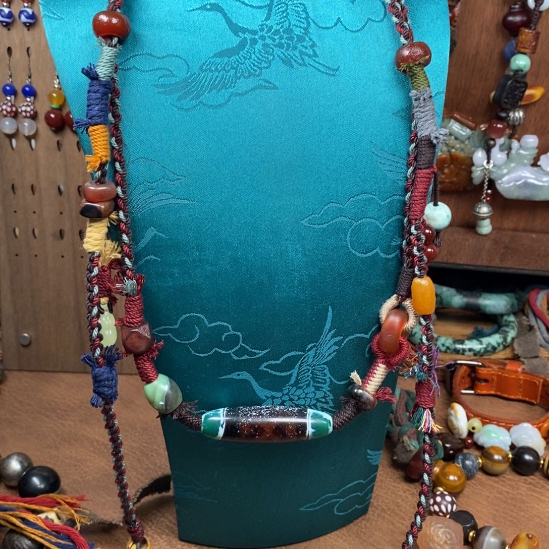 未镶嵌颈饰玛瑙/玉髓