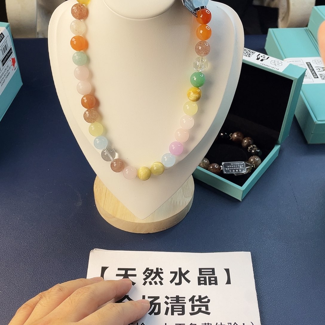 银S925镶嵌水晶手链