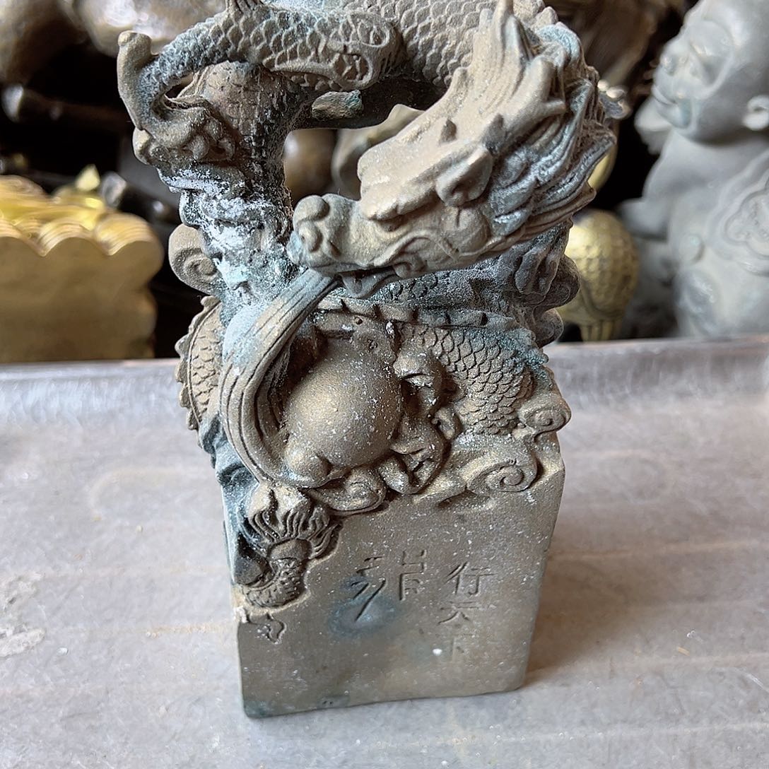 黄铜摆件工艺品，