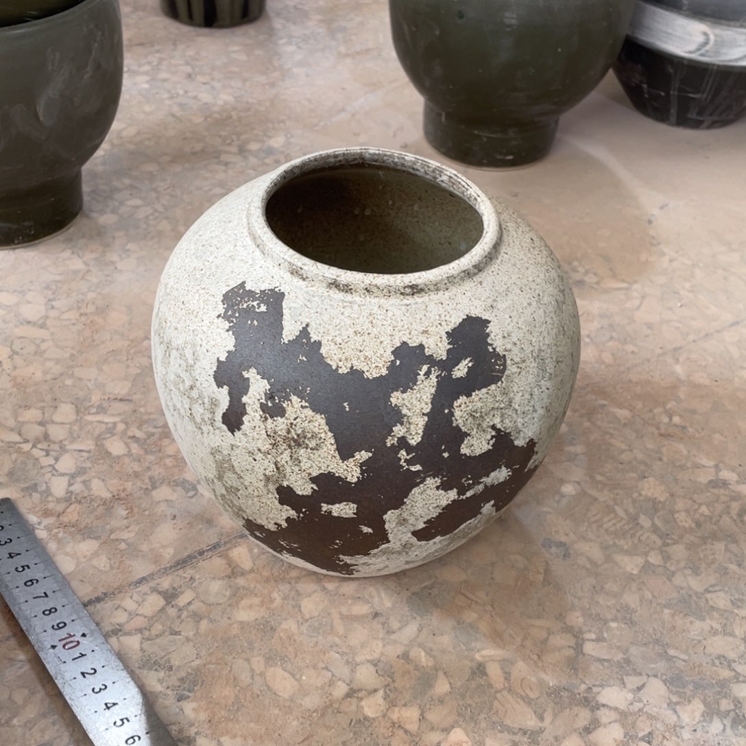 陶瓷高度20口10无孔