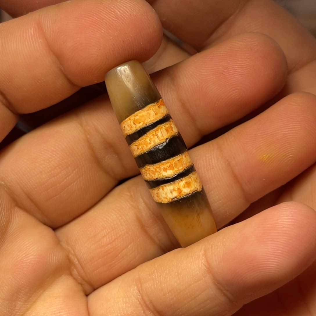 玛瑙/玉髓单珠未镶嵌