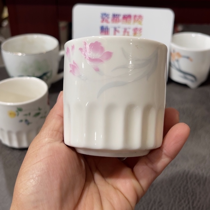 醴陵高温瓷100毫升毫升杯