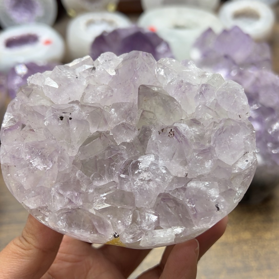 水晶水晶无镶嵌未镶嵌花30