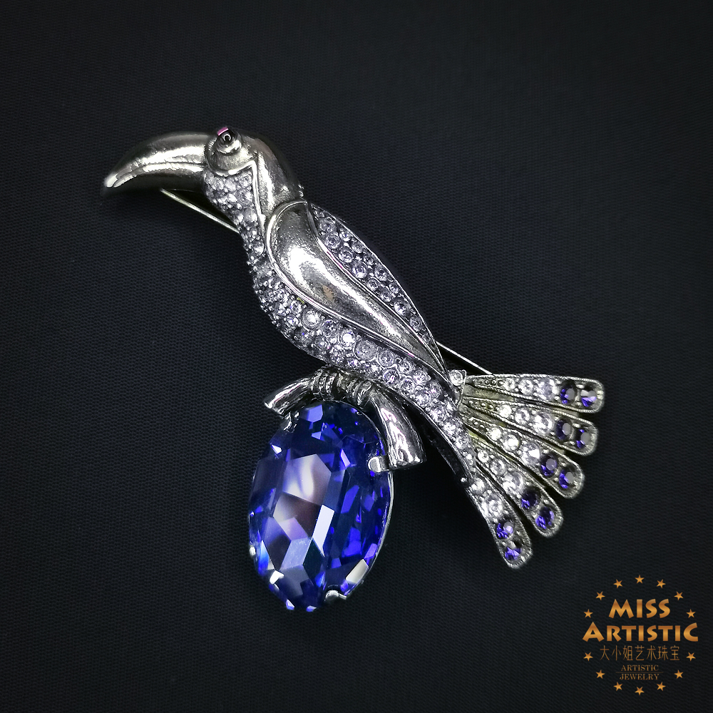 欧美大神原创高定胸针[259e-029]