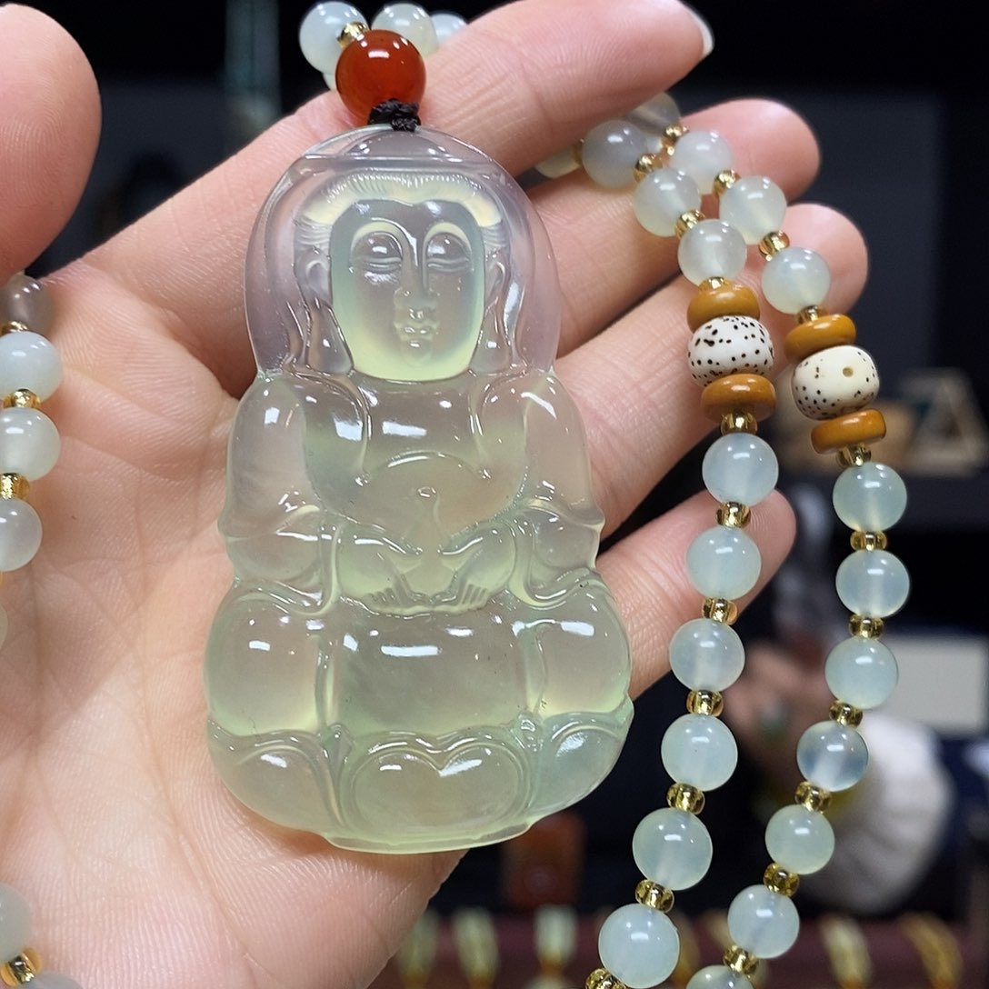 岫玉挂件吊坠未镶嵌