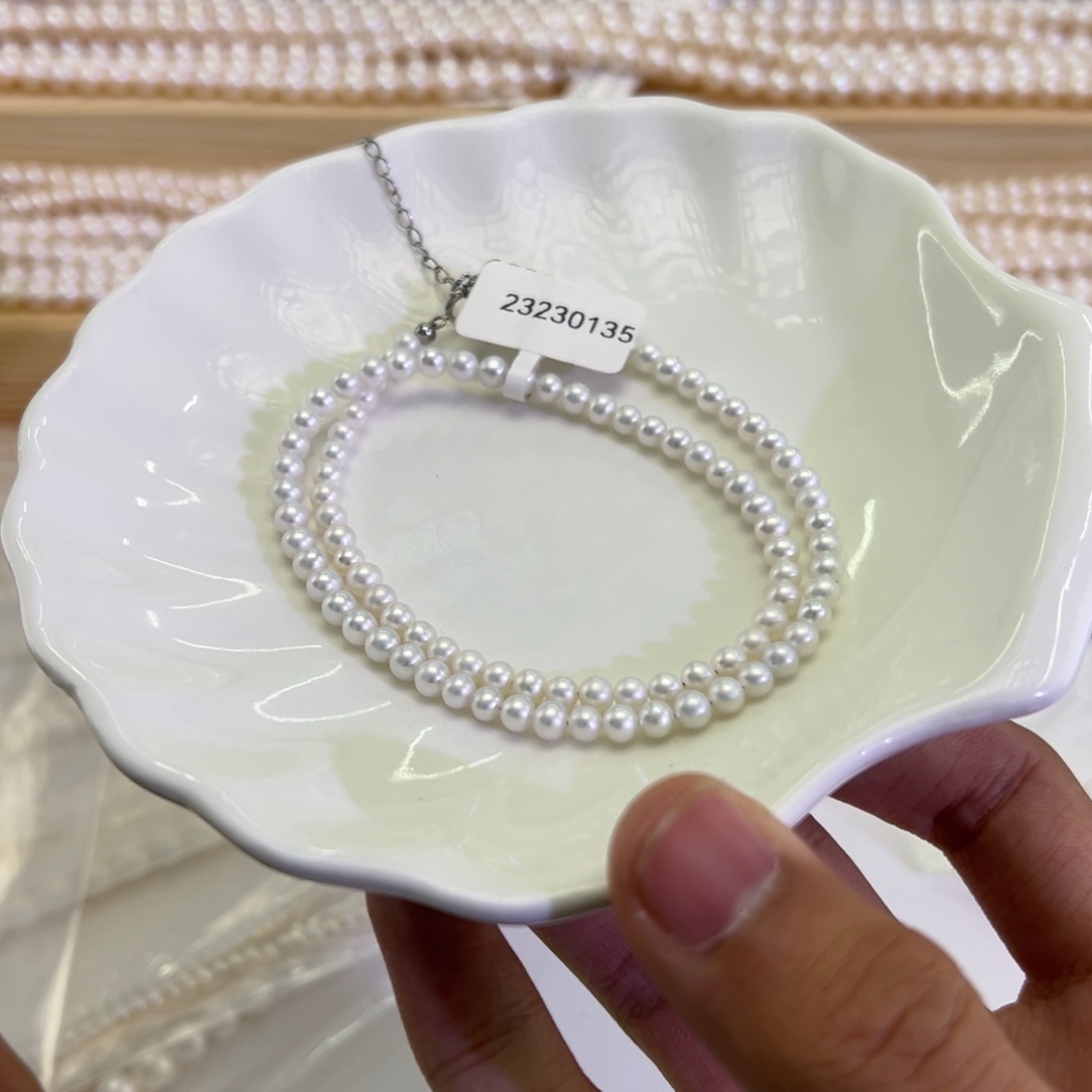 淡水珍珠未镶嵌项链