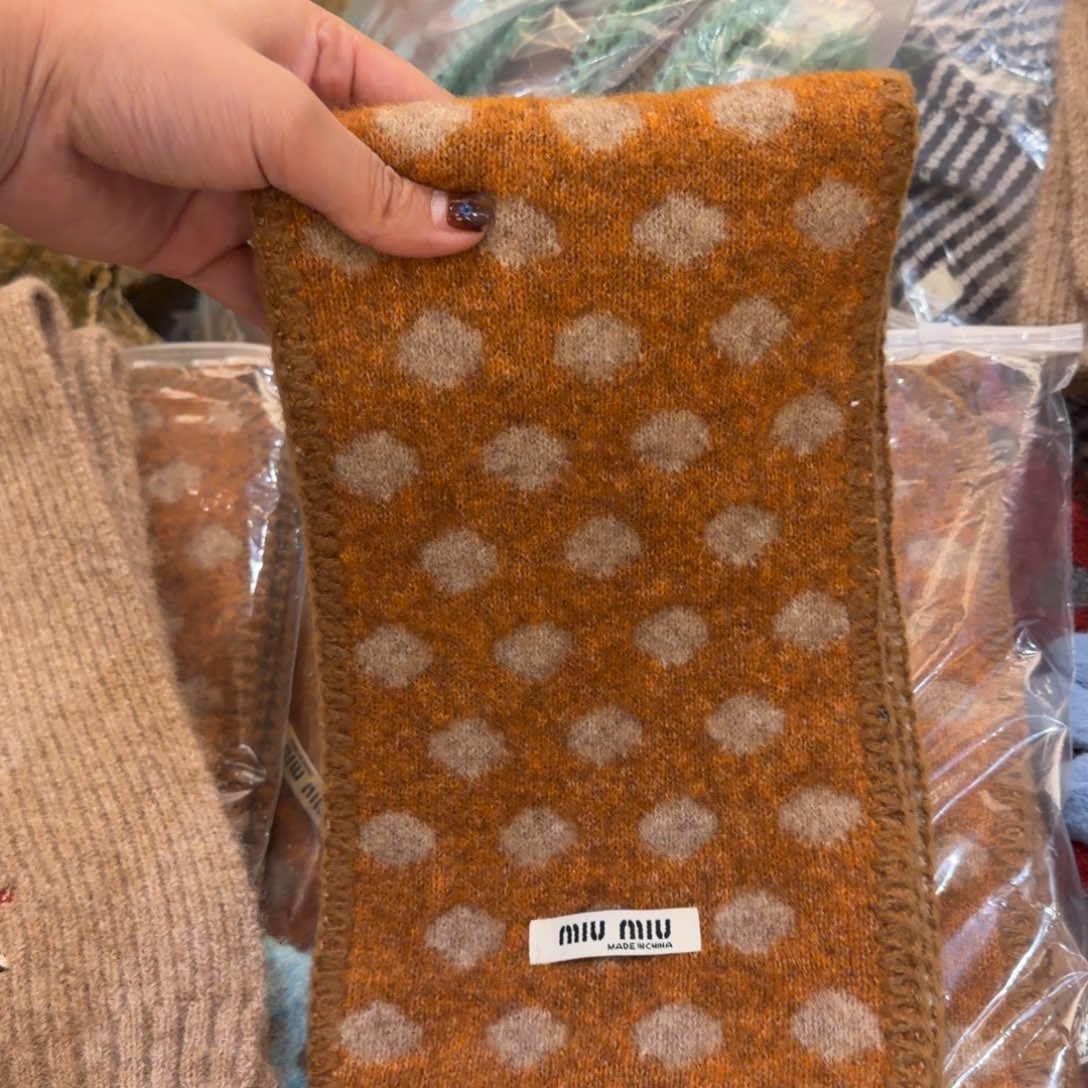 大馍馍推荐好看的围巾