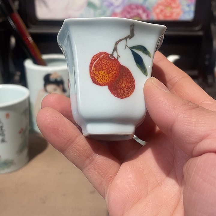 *****景德镇陶瓷，手工绘画