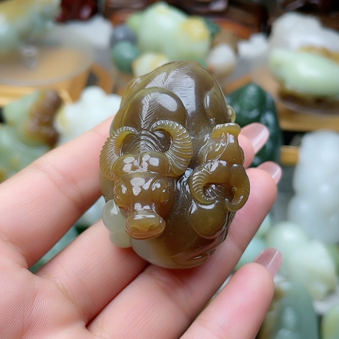 【闪购商品】未镶嵌和田玉挂件