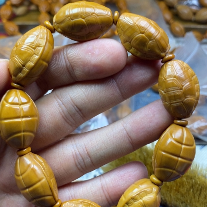 手串/手链橄榄核橄榄核雕工艺手串
