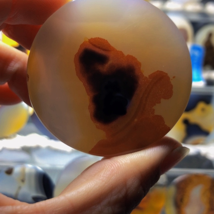 合金玛瑙/玉髓珠宝奇石88