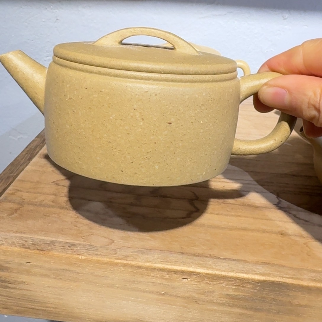 本山绿泥茶壶梨皮180毫升左右