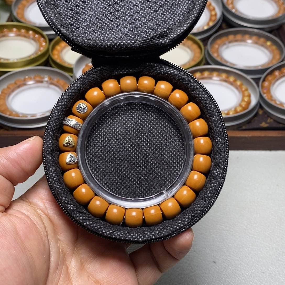 猴头核桃手串58号四标高配直切10左右