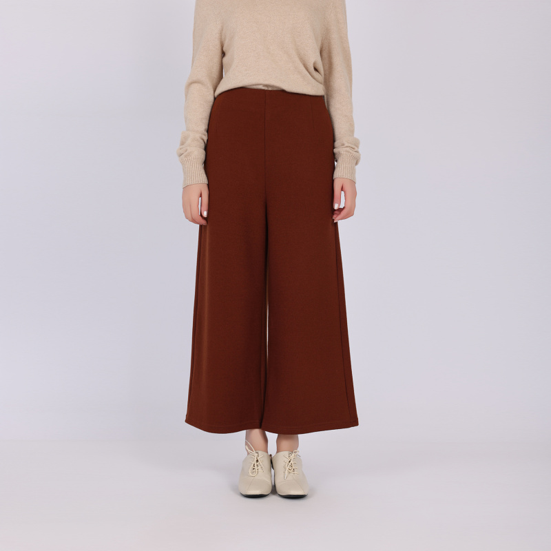 啦娜菲LANAFAY冬款阔腿裤1D256