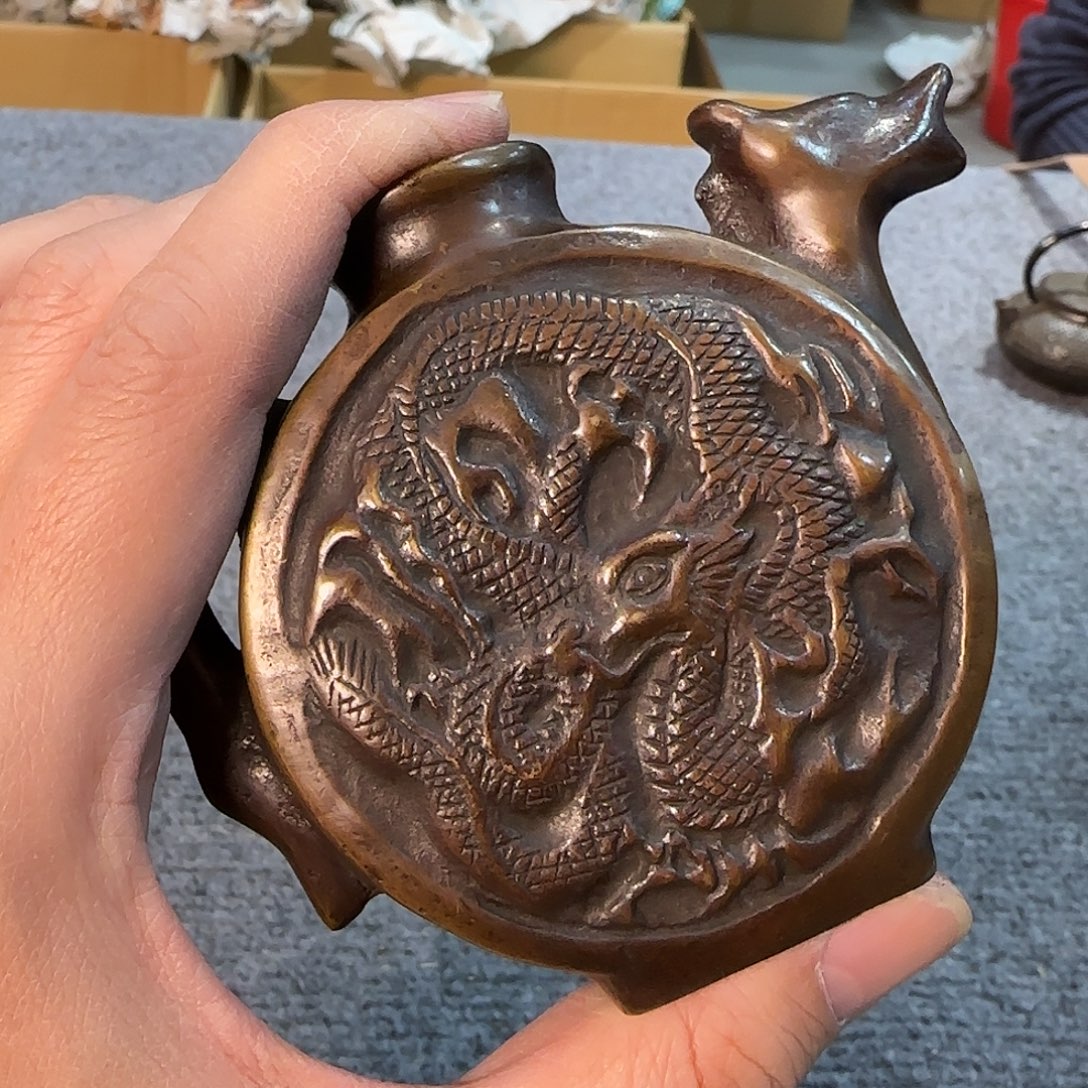 铜中古艺术工艺美术品