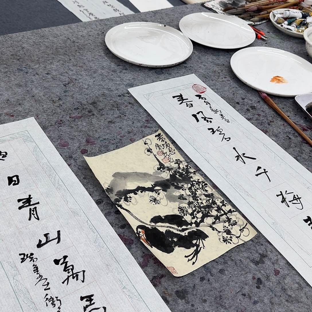 国画老师精品作品欣赏