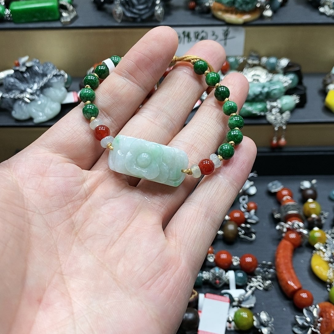 【闪购商品】未镶嵌手链翡翠