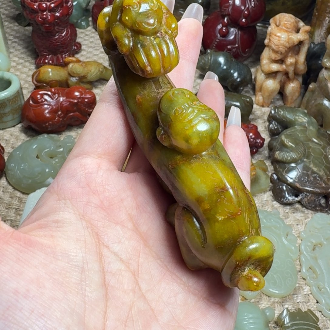 吊坠白玉菩提挂件