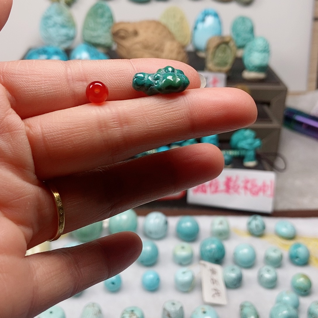 南红玛瑙珠宝半成品未镶嵌