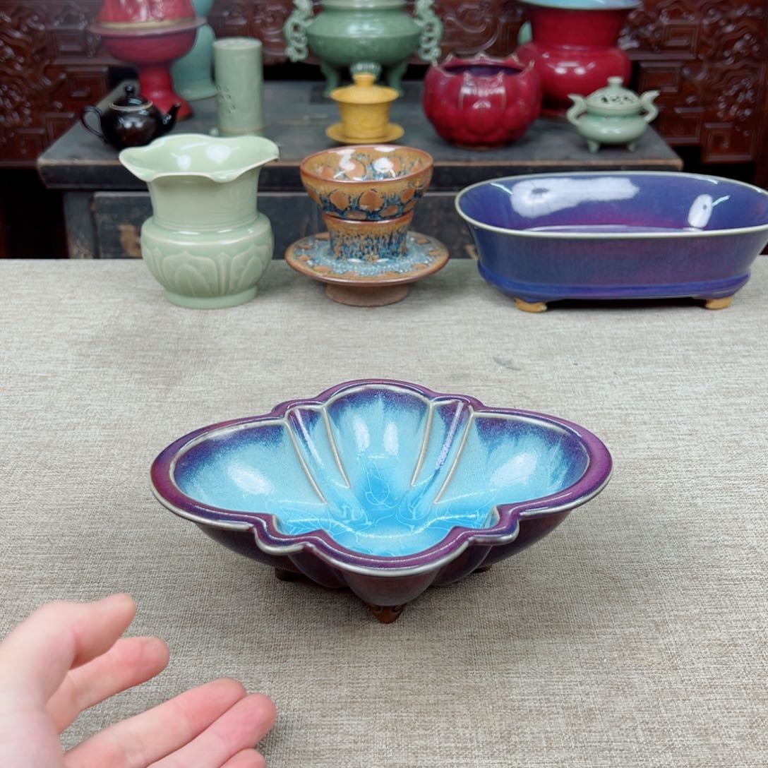 瓷片陶瓷艺术瓷器摆件