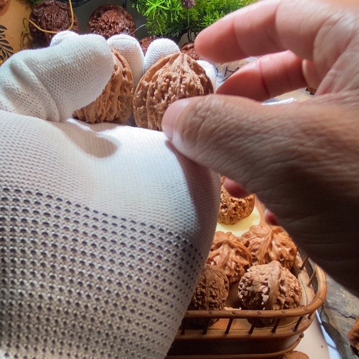 核桃蜜纹文玩核桃37