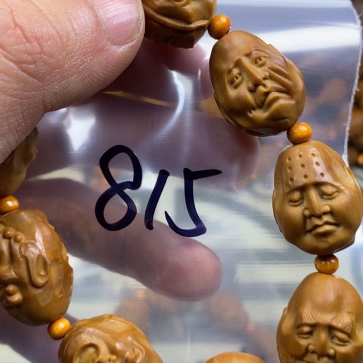 橄榄核手串/手链橄榄核雕工艺手串