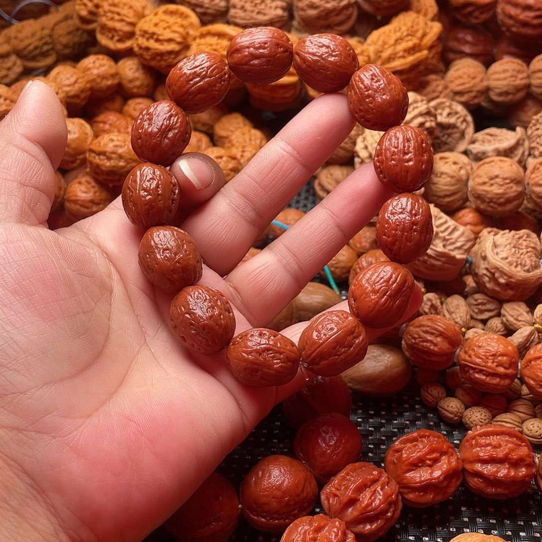 刘***强手串文玩核桃小枣