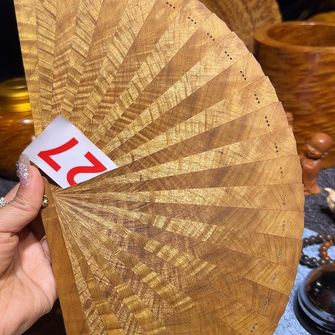金丝楠静***护金丝楠手把件