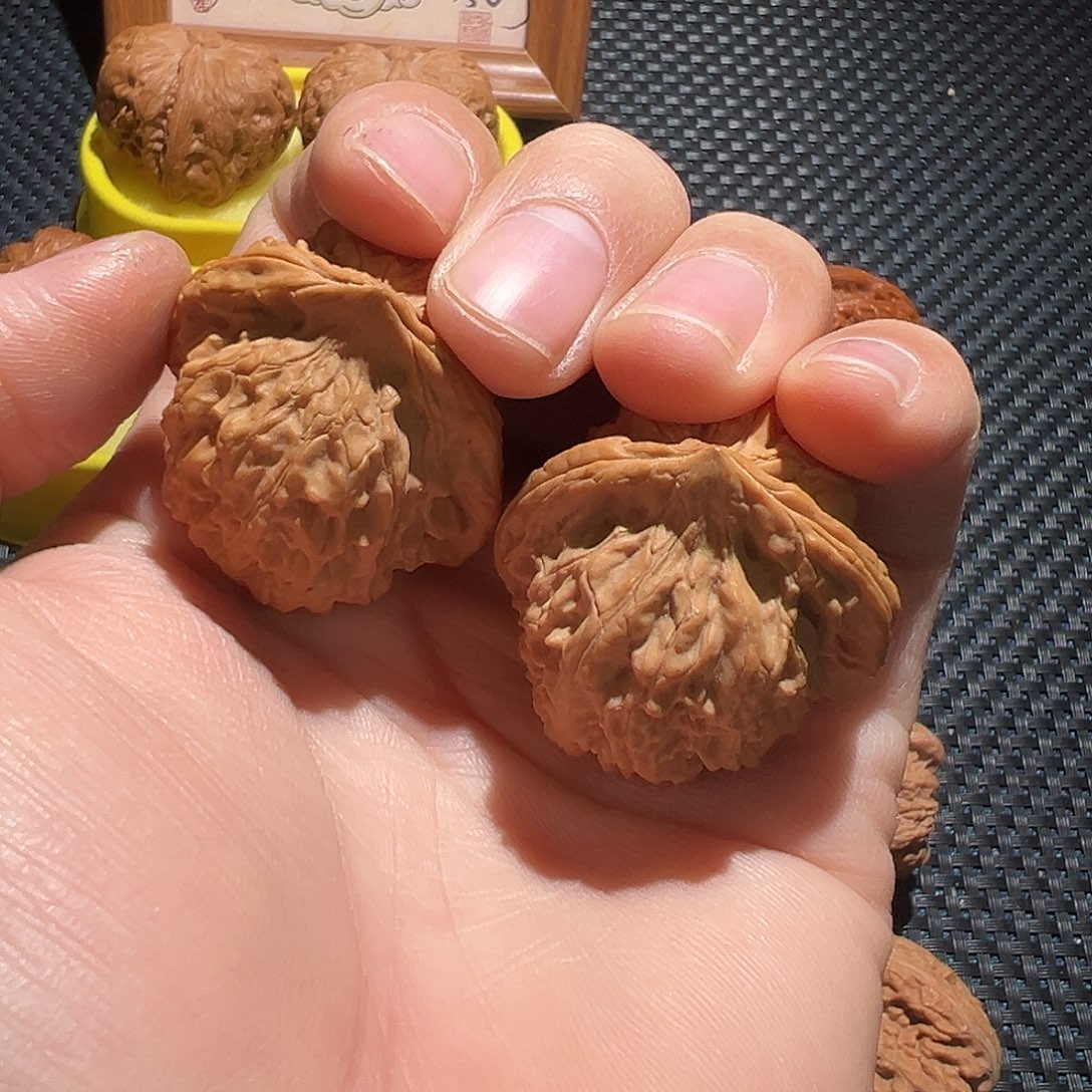 吊坠文玩核桃小众 文玩核桃