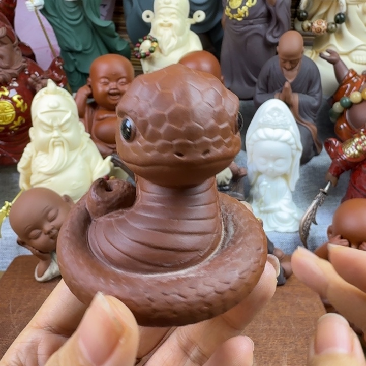 摆件紫砂茶宠微瑕摆件wwwww