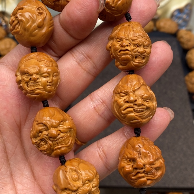 【闪购商品】橄榄核吊坠橄榄手工雕刻工艺