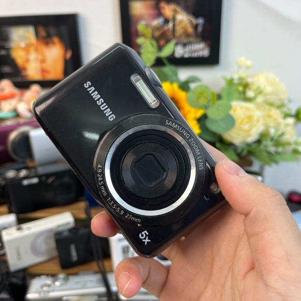 95新 Samsung/三星 三星sl50/es65 银福利价冷白皮氛围感送相机包