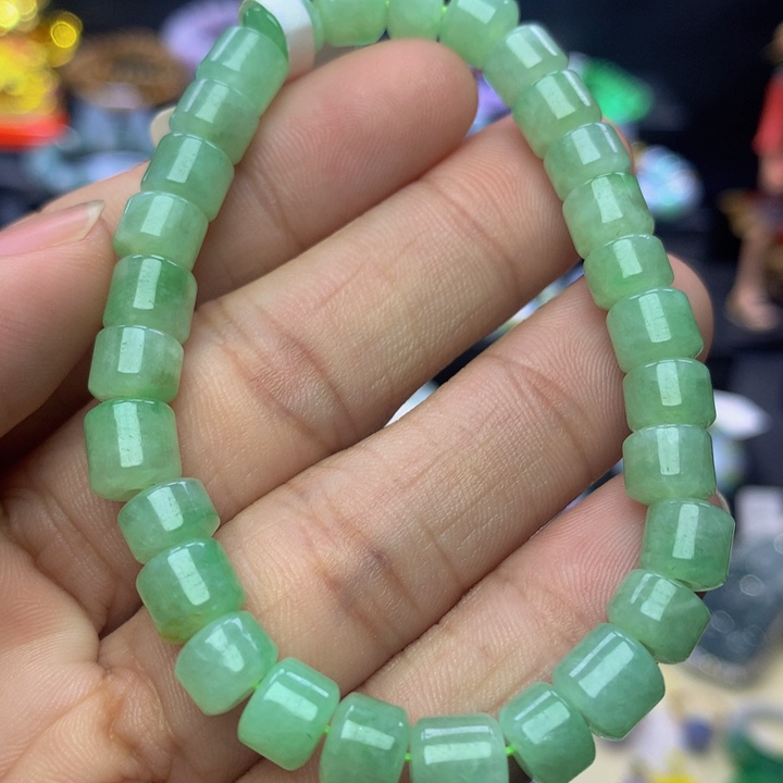 未镶嵌翡翠手链翡翠 7.2 