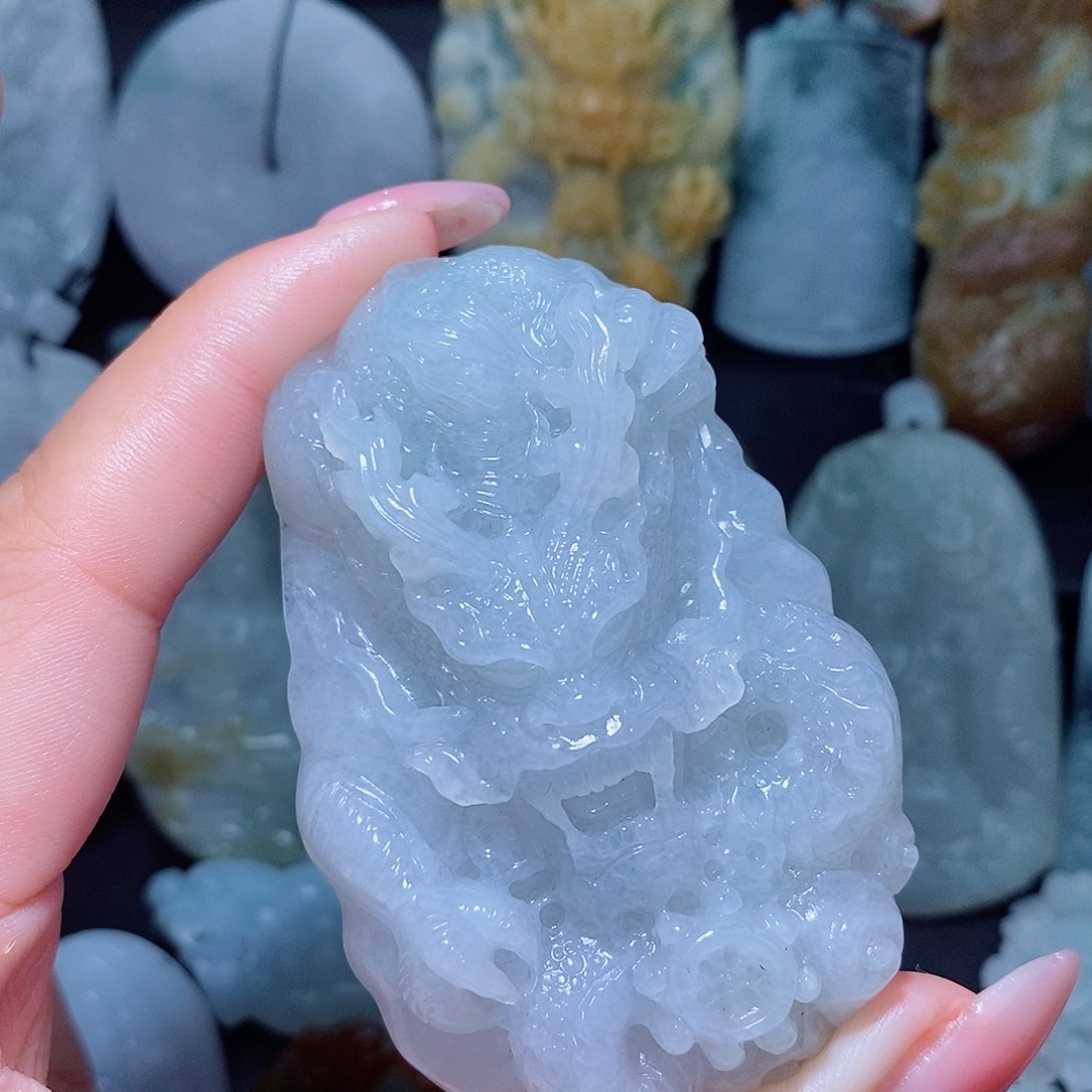 定制翡翠未镶嵌翡翠