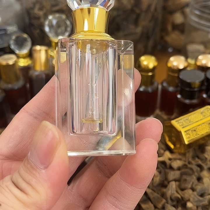 伴***雨线香绿奇楠沉香精油5克