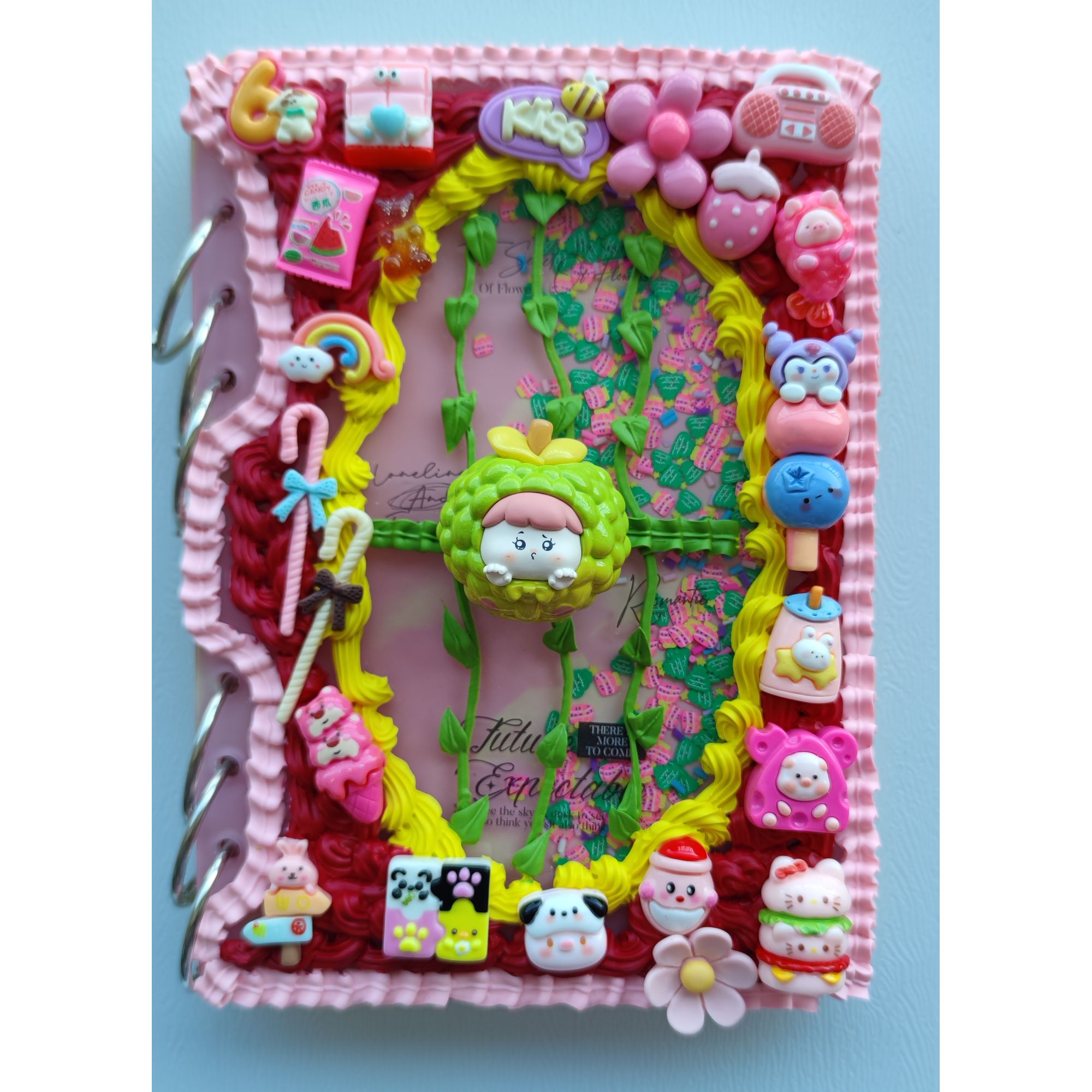 纯手作重工高定礼品手账本