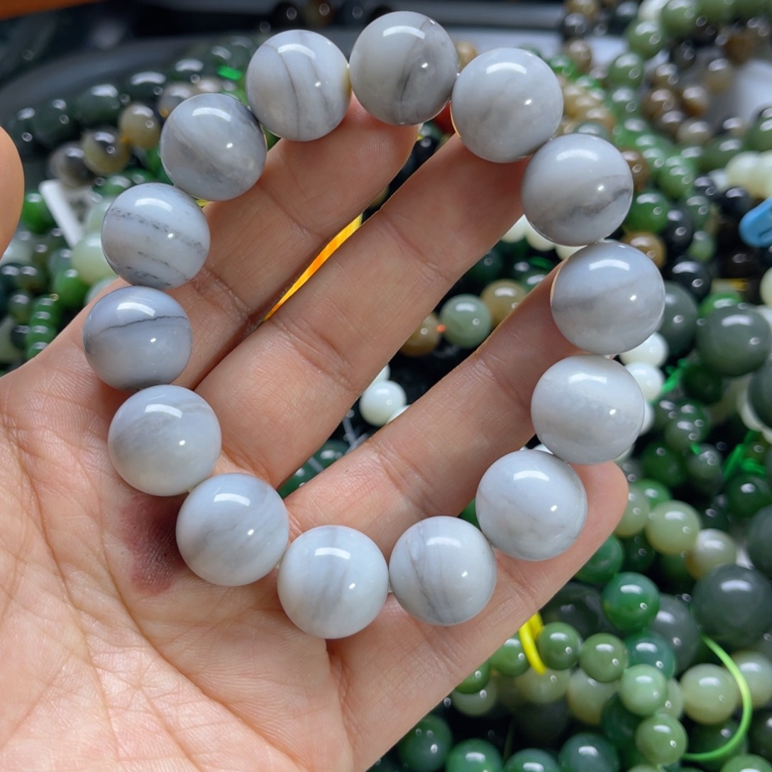 未镶嵌手链和田玉