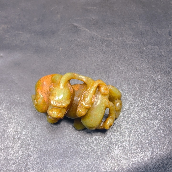 和田玉把件未镶嵌