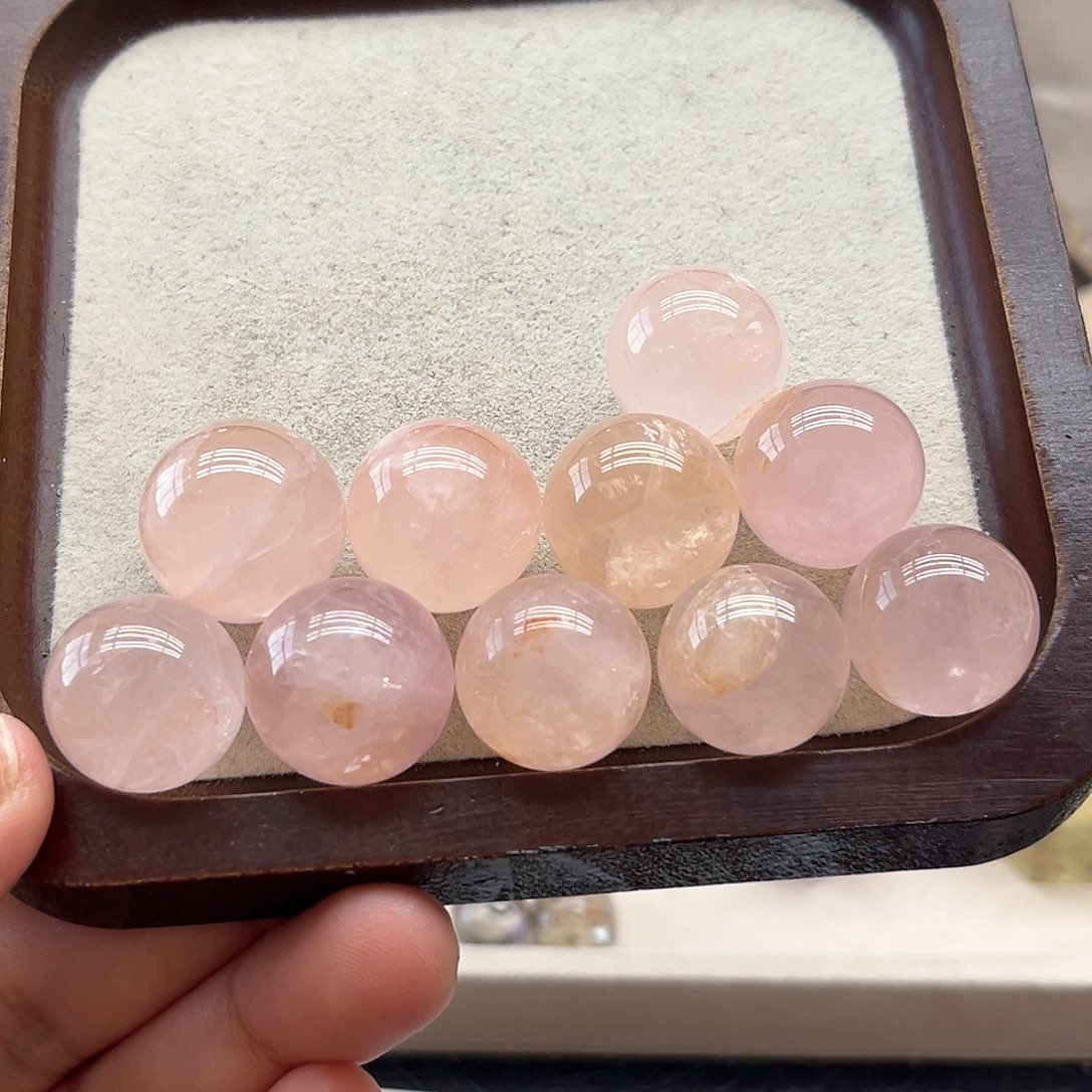 ****）水晶未镶嵌珠宝半成品32