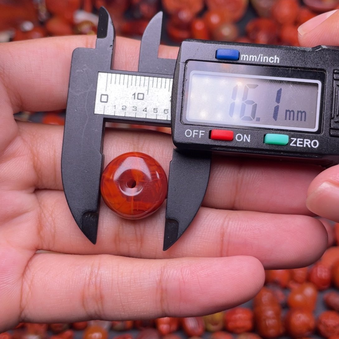 南红玛瑙未镶嵌配饰