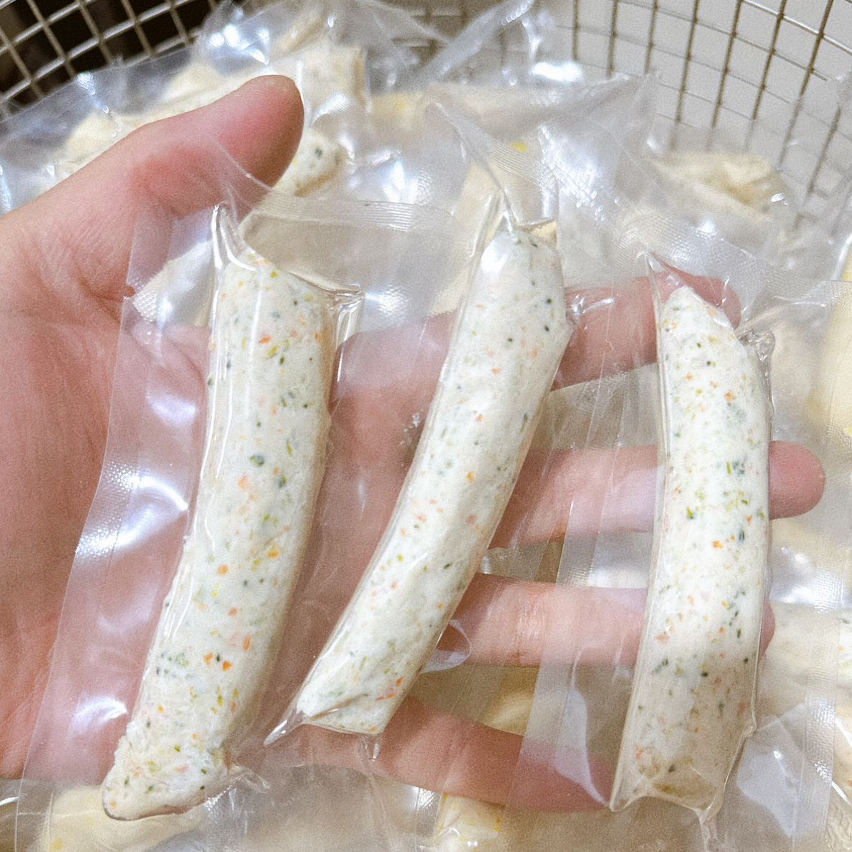 豆哥家|宠物鲜食果蔬鸡肉肠 纯手工开袋即食低脂高蛋白