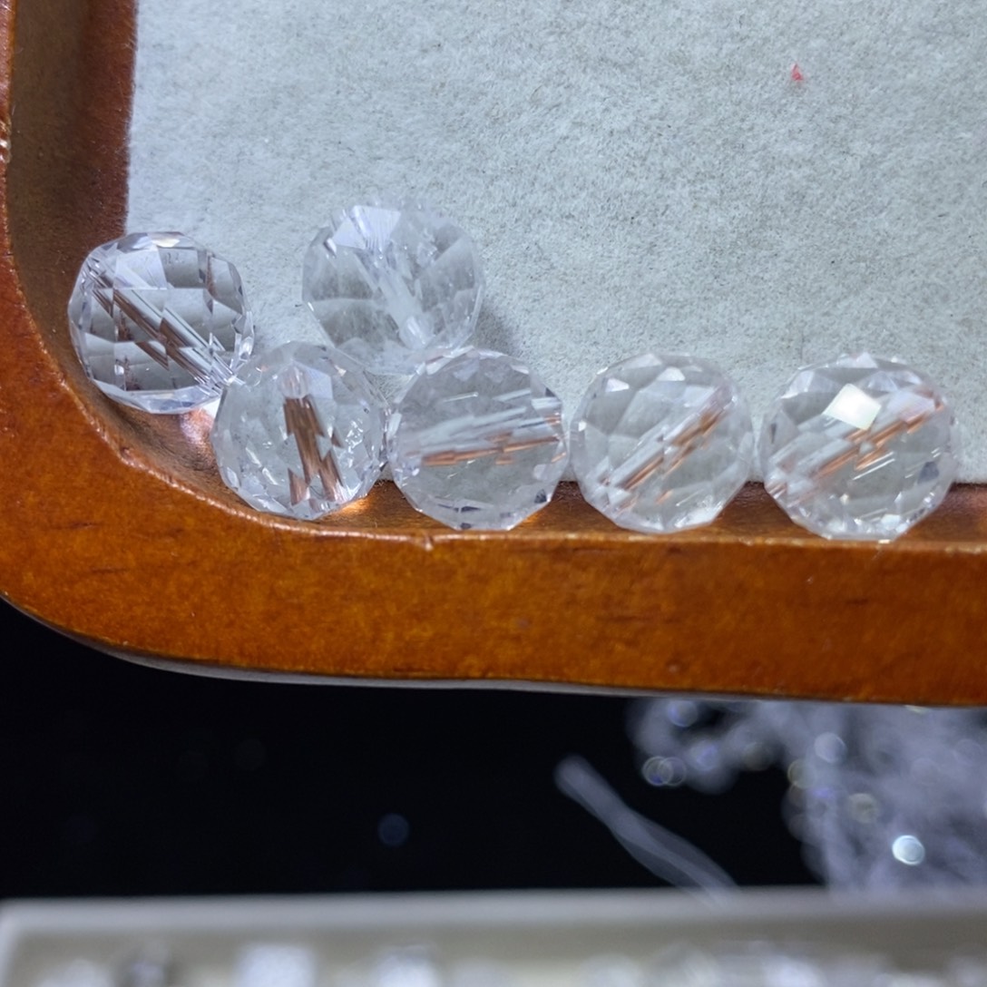 水晶手链未镶嵌一个珠珠