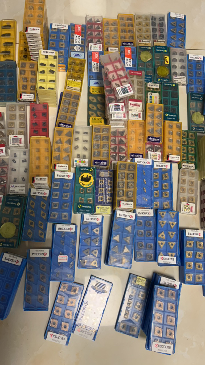 全新及二手数控刀粒 一物一拍