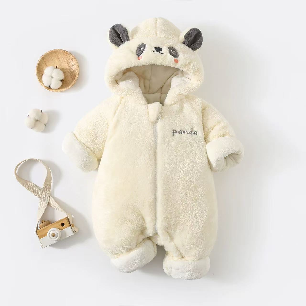 【C001-C200】婴幼儿冬季加棉保暖连体男女宝宝加绒加厚分体冬款