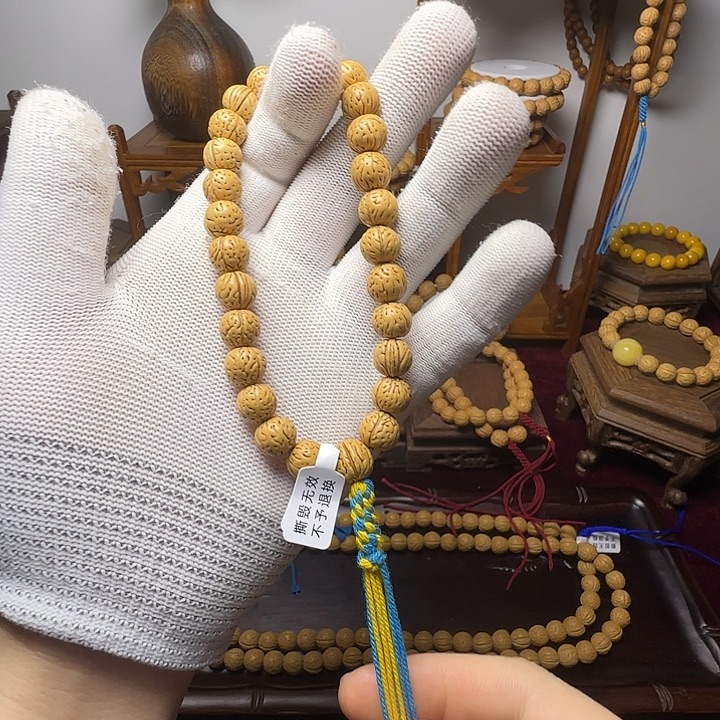 超***界手串桃核野生桃核sh漂亮手持