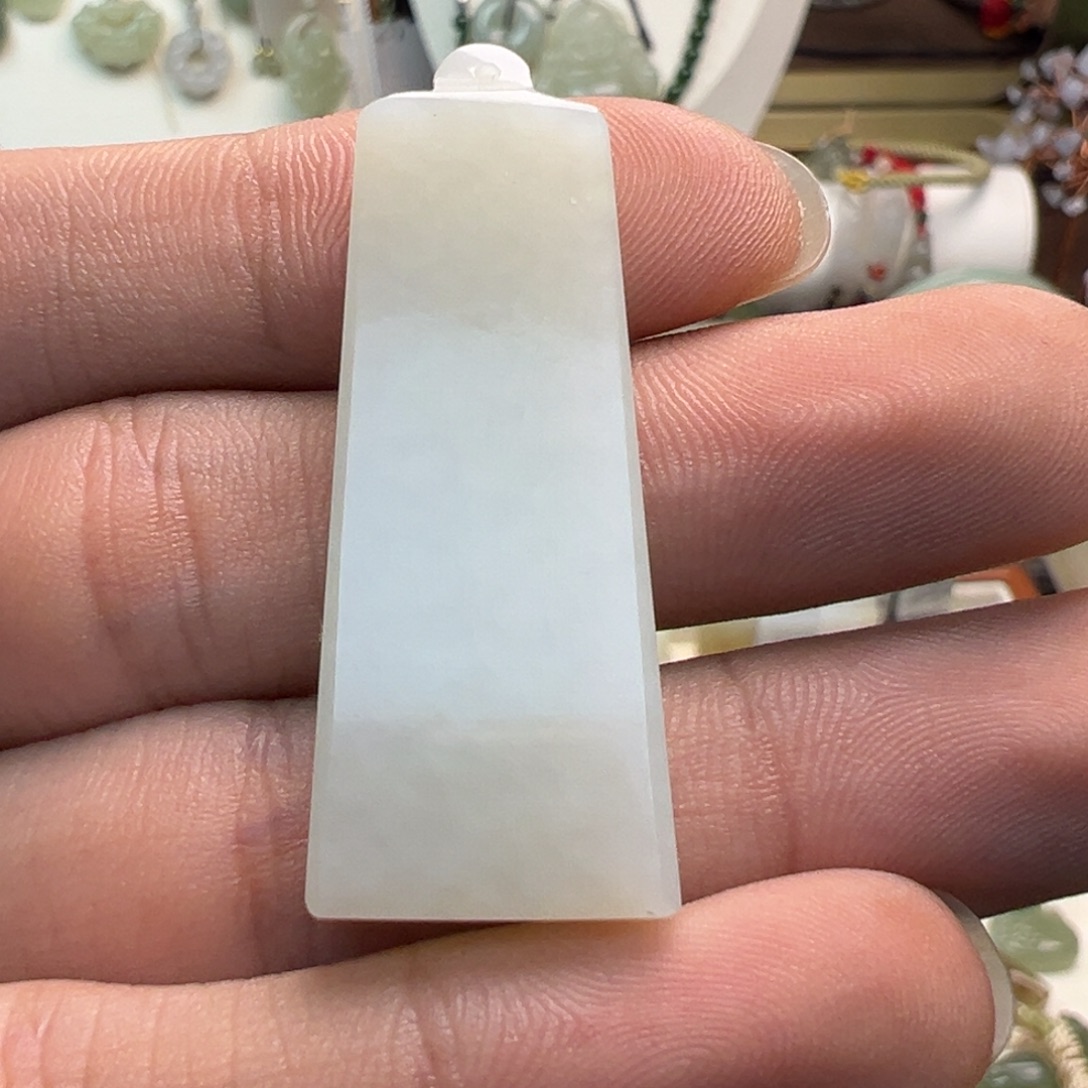 我***方和田玉（糖玉）未镶嵌手链