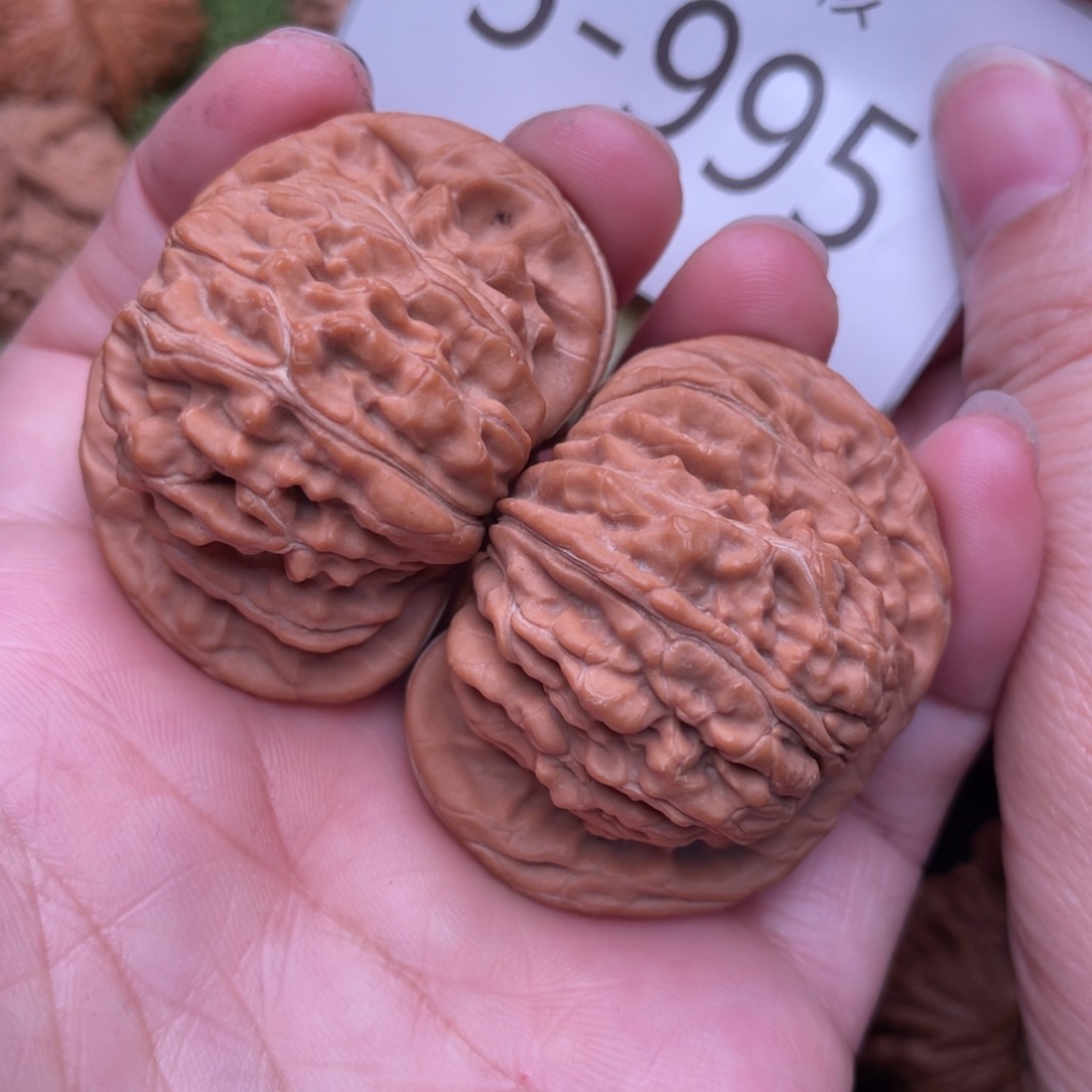 文玩核桃把件爆肉楼45