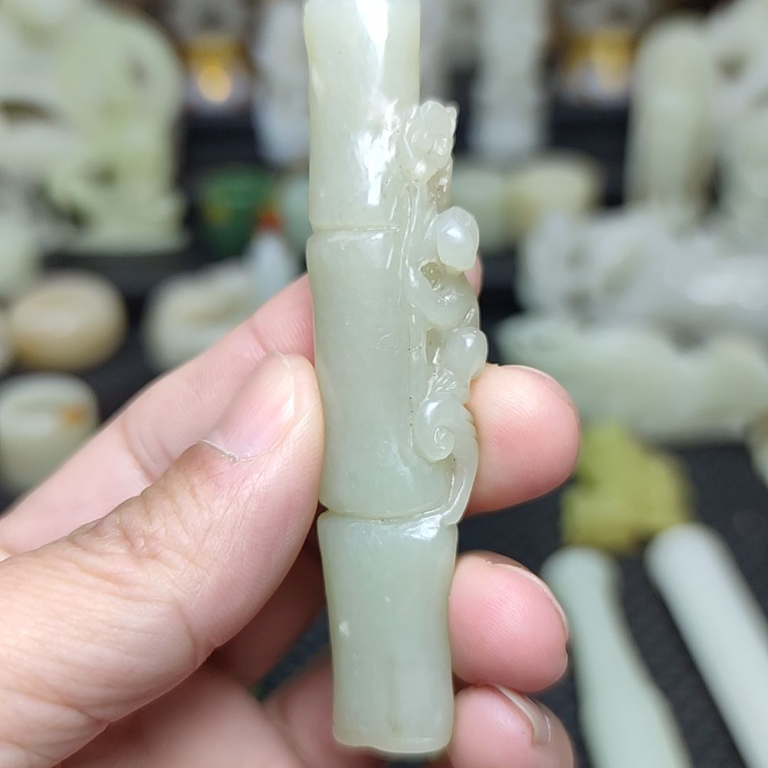 和田玉挂件未镶嵌